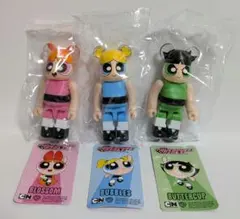ベアブリック シリーズ50 パワーパフガールズ3体セット BE@RBRICK