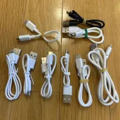 USB充電ケーブル まとめ売り