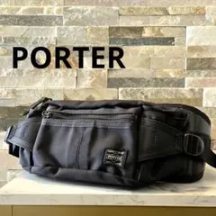 【美品】ポーター(PORTER)ヒート(HEAT)　ウエストバッグ HEAT(ヒート) WAIST BAG | 吉田カバンホームページ | YOSHIDA & Co.