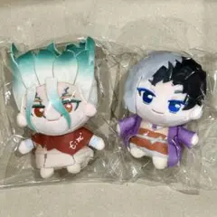 Dr.STONE ぬいぐるみ Journey of Growth 千空 ゲン