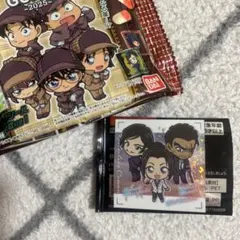 名探偵コナン アポトキシン4869グミ シール 長野県警 大和敢助 諸伏高明