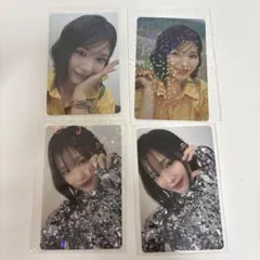 MIRAI 石井蘭 4枚セット