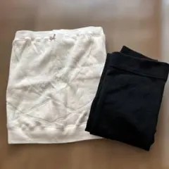 ワコール腹帯&スパッツ　M-L　マタニティセット