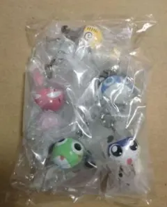 ケロロ軍曹 めじるしアクセサリー どうぶつ変身であります 全5種フルコンプ