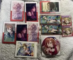プロセカ MEIKO エピカ メモステ 缶バッジ ぱしゃこれ