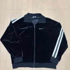 retock's ベロア サイドライン オーバートラックジャケット