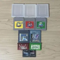 ゲームボーイ DS ポケモン9本セット まとめ売り