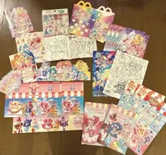 プリキュア フライヤー・特典等セット売り