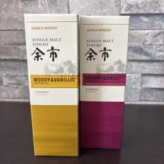 NIKKA ニッカウイスキー　余市蒸溜所限定　余市　酒　ウッディ　シェリーのサムネイル