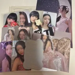 OH MY GIRL Windy Dayメンバー8人 サイン入りカード - メルカリ