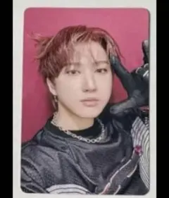 straykids チャンビン　KARMA 中国KMS3.0限定 トレカ