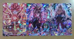 スーパードラゴンボールヒーローズ ゴジータ：ゼノ 孫悟空：ゼノ ベジット：ゼノ