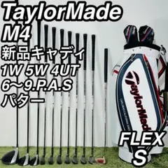 テーラーメイド M6 左 レフティ 11本 S メンズ アイアンセット ゴルフ