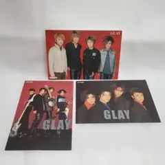 GLAY ポストカード 4枚セット - メルカリ