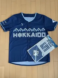 北海道日本ハムファイターズ 野村祐希 #24 HOKKAIDOユニ - メルカリ