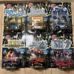 未開封限定レアミュージシャンミニカーセット　6個セットのサムネイル