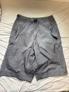 GOLDWIN 0 Helicoid shorts grayのサムネイル