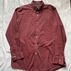 00s ローレン ラルフローレン 長袖 チェック シャツ 古着 L ボタンダウンのサムネイル