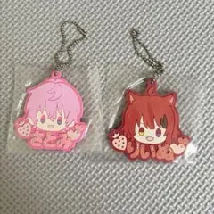 すとぷり ラバーキーホルダー