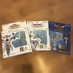海*山様 メタリックナノパズル ドラゴンクエスト 4点セット ロト 天空