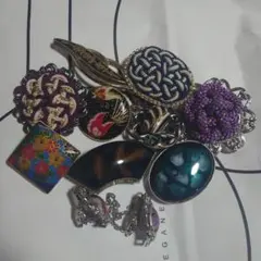 着物用アクセサリーセット①