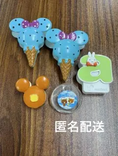 平成レトロ　当時物　クリップ　ミッフィー　ディズニー　くま　まとめ売り