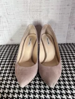 Odette e Odile ハイヒール　24.5 スエードシルエット綺麗　美脚のサムネイル