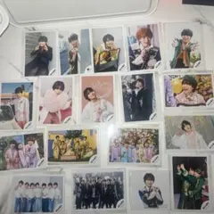 なにわ男子大西流星写真セット 18枚