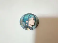 ツイステ ブレイジングジュエル 缶バッジ フロイド