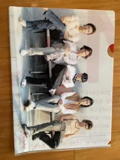 SMAP クリアファイル 同じの7枚