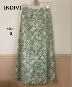 インディビ　ロングスカート