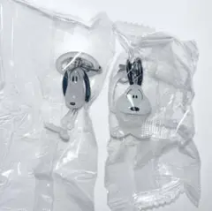 【2点セット】PEANUTS めじるしアクセサリー FUNNY ver.