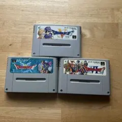 【即発送】ドラゴンクエストIII・V・VI 3本セット スーパーファミコンソフト