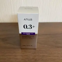 新品未使用　アヌア　レチノール0.3 ナイアシンリニューイングセラム30ml