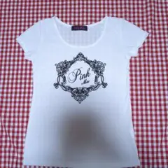 Pink Mix ホワイト Tシャツ 半袖のサムネイル