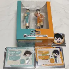 ハイキュー タイトーくじ LH賞 フィギュア 影山飛雄 及川徹 下位賞つき