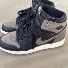 美品☆ナイキ エアジョーダン1 レトロ ハイ OG パロミノ 24.5cm