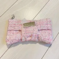JILL STUART ポーチ ツイード 限定品