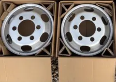 【じゅん】キャンターガッツ用ホイール（リム径..：14×4.5J_6穴） じゅん様専用】キャンターガッツ用ホイール（リム径..：14×4.5J_6穴