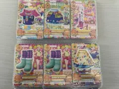 アイカツ! クリアポスター &ステッカー セブン限定カード付 冴草きい