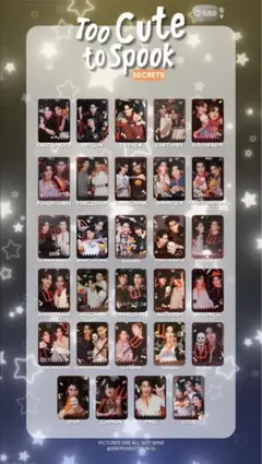 【JoongDunk】GMMTV ランダム トレカ　シークレット GMMTV ランダムトレカ シークレット Joong Dunk