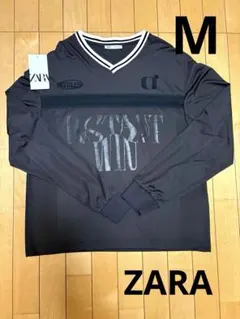 ZARA レトロフットボールTシャツのサムネイル
