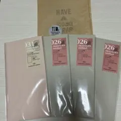 TRAVELER'S notebook リフィル 4冊セットのサムネイル