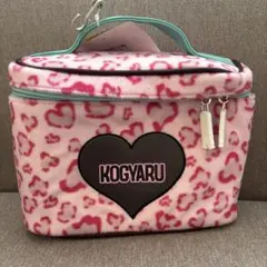 Pono様専用♡KOGYARU ピンクヒョウ柄弁当箱、お箸スプーン、コップ