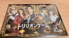 【即購入可】劇場版『トリリオンゲーム』 豪華版(B6クリアファイル(赤))