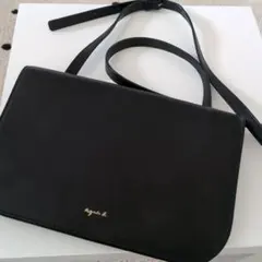 アニエスベー　ショルダーバック