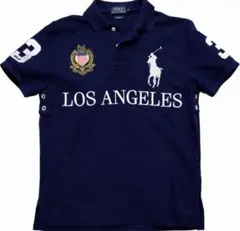 Polo Ralph Lauren ビックポニー Los Angele ネイビー