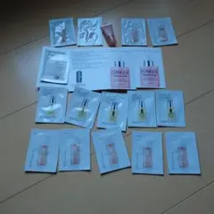 CLINIQUE スキンケアとファンデーション サンプル17点