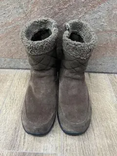 L.L.Bean ムートンブーツ　アウトドアファッション