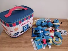 パペットスンスン　バニティ　スシロー　指人形　マスコット　缶　セット　プライズ